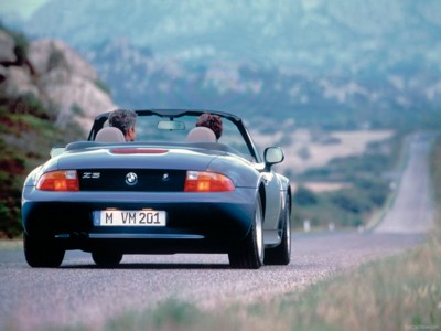 BMW Z3 1996 calendar