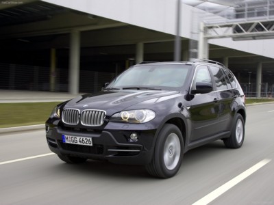 BMW X5 Security Plus 2009 poster