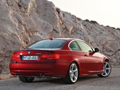BMW 3-Series Coupe 2011 poster