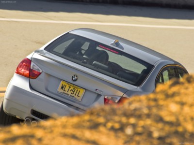 BMW M3 Sedan US-Version 2008 tote bag