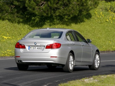 BMW 5-Series 2011 poster