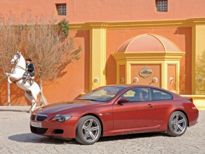 BMW M6 2005 calendar