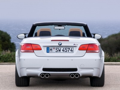 BMW M3 Convertible 2009 poster