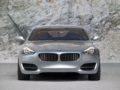 BMW Concept CS 2007 tote bag
