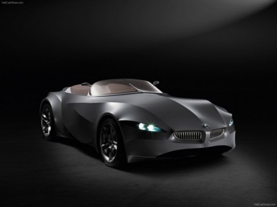 BMW GINA Light Visionary Model Concept 2008 poster
