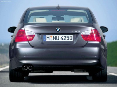 BMW 330i 2006 poster