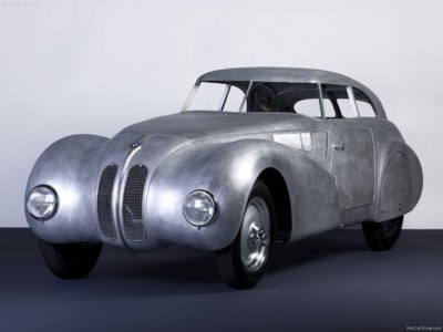 BMW 328 Kamm Coupe 1940 poster
