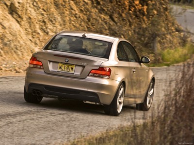 BMW 135i Coupe 2008 poster
