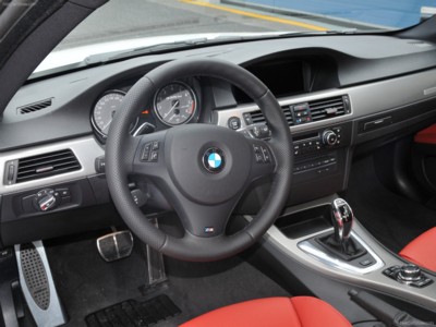 BMW 335is Coupe 2011 mouse pad