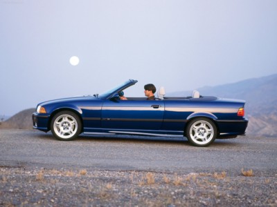BMW M3 Cabriolet 1994 Poster with Hanger