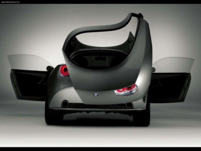 BMW X Coupe Concept 2001 phone case