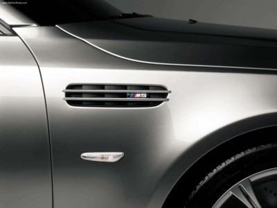 BMW Concept M5 2004 poster