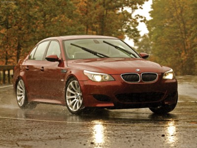 BMW M5 2007 Poster with Hanger