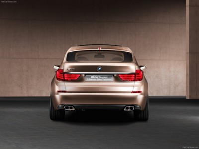 BMW 5-Series Gran Turismo Concept 2009 poster