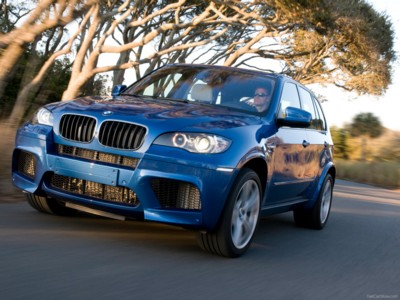 BMW X5 M 2010 Poster with Hanger