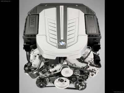 BMW 760Li 2010 poster