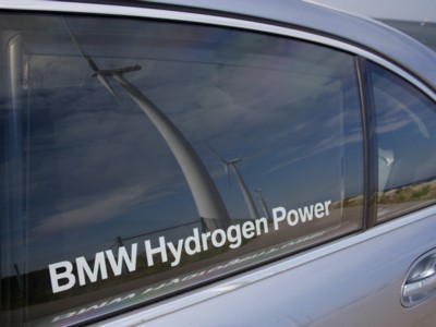 BMW Hydrogen 7 2007 Poster with Hanger
