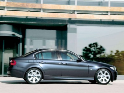 BMW 330i 2006 Poster with Hanger