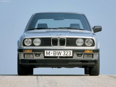 BMW 3 Series 1982 mouse pad