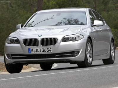 BMW 5-Series Long-Wheelbase 2011 tote bag