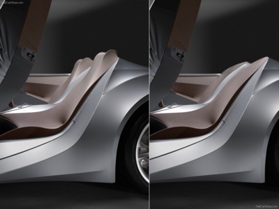 BMW GINA Light Visionary Model Concept 2008 poster