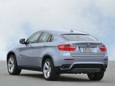 BMW X6 ActiveHybrid 2010 magic mug #NC117185