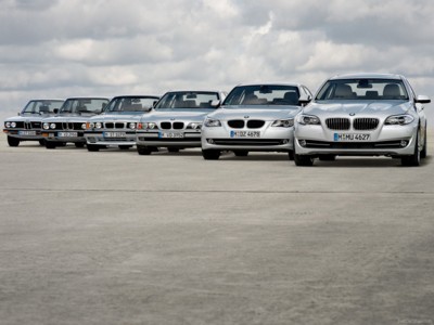 BMW 5-Series 2011 Poster 525166