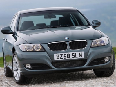 BMW 3-Series UK Version 2009 poster