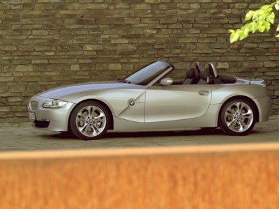 BMW Z4 Roadster 2006 mouse pad