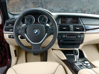 BMW X6 2009 poster