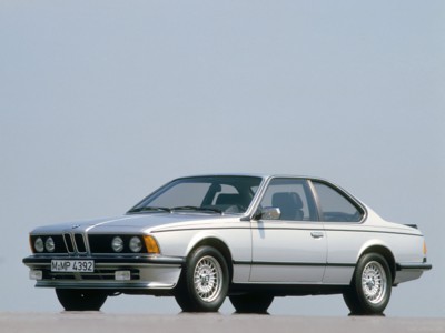 BMW 635CSi 1978 Poster with Hanger