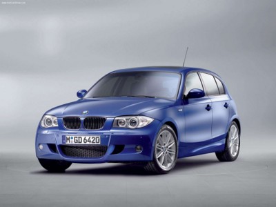 BMW 130i M-Package 2005 poster