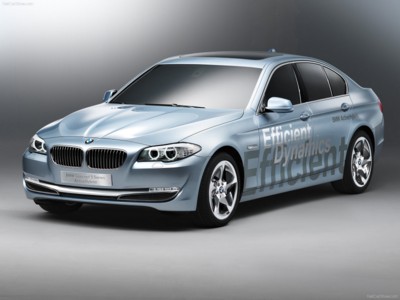 BMW 5-Series ActiveHybrid Concept 2010 poster