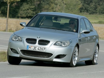 BMW M5 2005 poster