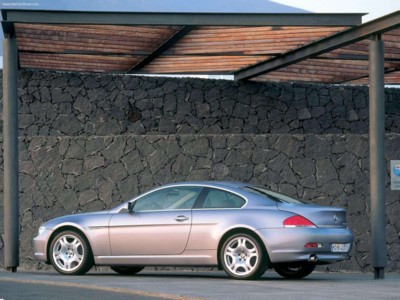 BMW 645Ci 2004 Poster with Hanger