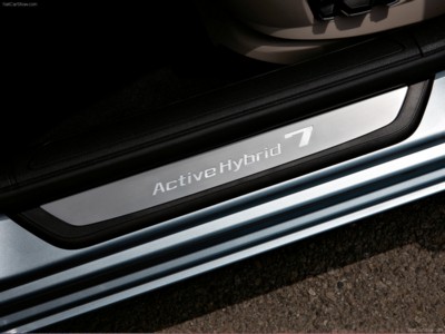 BMW 7 ActiveHybrid 2010 mouse pad