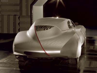 BMW Mille Miglia Coupe Concept 2006 poster