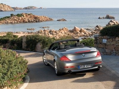 BMW 650i Convertible 2008 poster