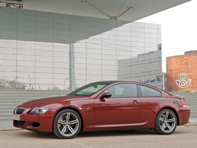 BMW M6 2005 Poster with Hanger