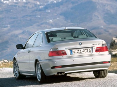 BMW 330Cd Coupe 2004 poster