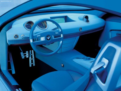 BMW Z9 Gran Turismo Concept 1999 mouse pad