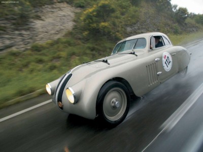 BMW 328 Touring Coupe 1939 pillow