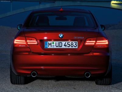 BMW 3-Series Coupe 2011 mouse pad