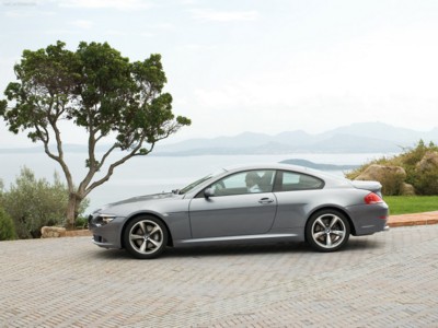BMW 635d Coupe 2008 poster
