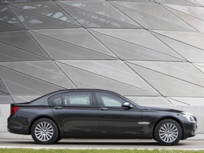 BMW 7-Series High Security 2010 Poster with Hanger