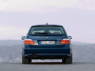 BMW 5-Series Touring 2008 poster