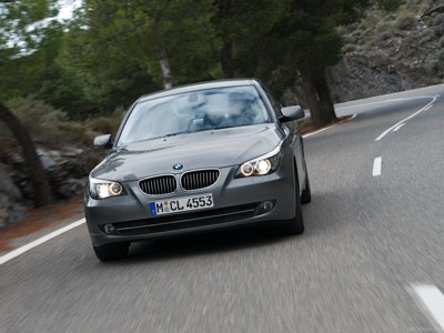 BMW 5-Series 2008 poster