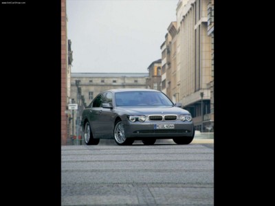 BMW 760i 2002 poster