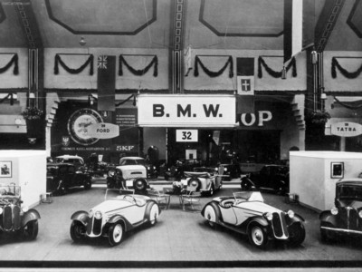 BMW 315-1 Roadster 1935 Poster with Hanger