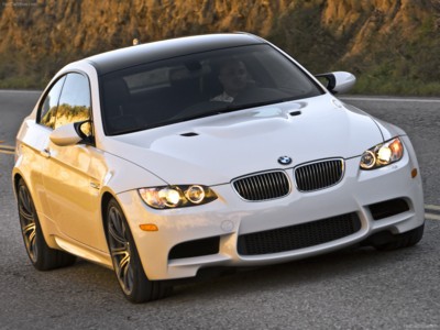 BMW M3 Coupe US-Version 2008 poster